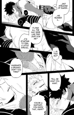 Page 11 of tell me the truth – Boku no Hero Academia dj