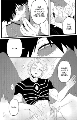 Page 14 of tell me the truth – Boku no Hero Academia dj