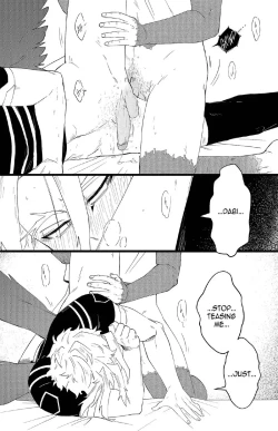 Page 19 of tell me the truth – Boku no Hero Academia dj