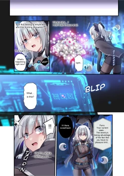 Page 6 of The Cyber Girl Sinking into the Virtual World