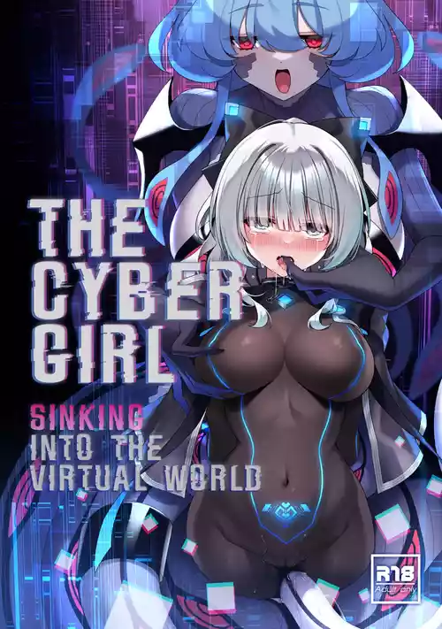 Download The Cyber Girl Sinking into the Virtual World