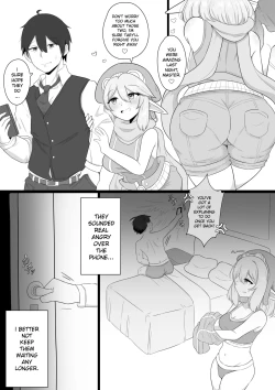 Page 4 of Shinwasei Ruby | Affinity : Ruby - The Red Hood Wants To Be Doted On!