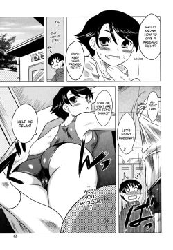 Page 44 of Anata Ga Fureru Tabini - Whenever You Touch Me.