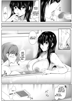 Page 10 of Dosakusanimagirete Oshi ni Yowai Ane to o Furo Haitta Kekka | What Happened When I Joined My Big Sister in the Bath, Who's a Bit of a Pushover in the Heat of the Moment...