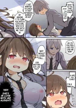 Page 7 of Yuujin o Ore no koto ga Daisuki na Onna no Ko ni Kaihen shitara Yandere-ka shite Ore Made Onna no Ko ni sareta Ken | How I was Turned Into a Girl by a Friend Whom I turned into a Chick Who's Madly in