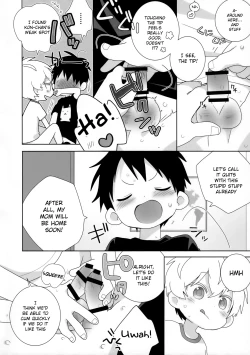 Page 10 of Konpeikun 0kun and Issa-kun prequel