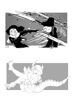 Page 32 of 系列原創漫畫_龍女◆騎士 by worldenderdragon