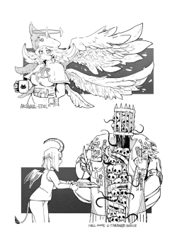 Page 86 of 系列原創漫畫_龍女◆騎士 by worldenderdragon