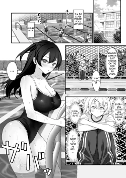 Page 2 of Seiyoku ni Maketa Natsu Futanari Shoujo to Noukou Nama Sex