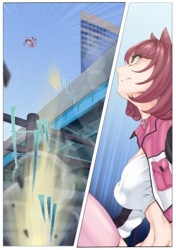 Page 11 of Nekomimi Henshin Heroine Shisshin Haiboku Ryoujoku 2