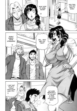 Page 76 of Une veve de la maison Ch.1-4