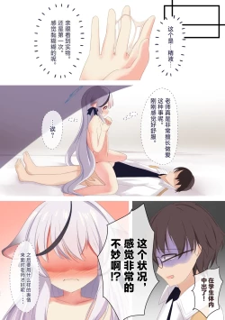 Page 23 of Sunohara Kokona wa Senobi Shitai. | 春原心奈酱想要逞强