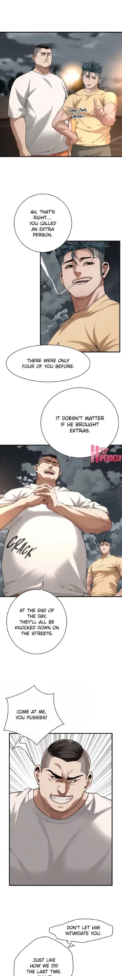 Page 4 of Bastard Ch.64