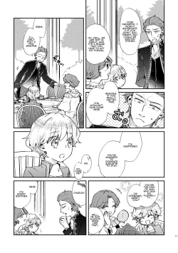 Page 12 of Shounen Ou to Toshiue Ouhi past days
