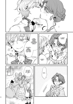 Page 37 of Shounen Ou to Toshiue Ouhi past days