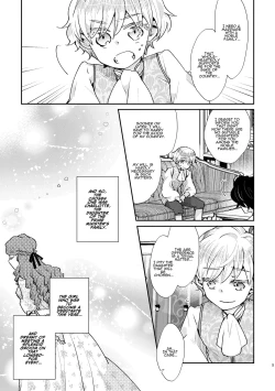 Page 6 of Shounen Ou to Toshiue Ouhi past days