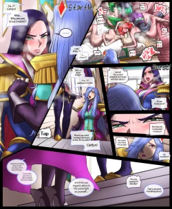 Page 10 of Battle Academia Caitlyn