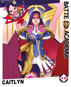 Page 1 of Battle Academia Caitlyn