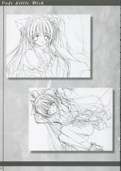 Page 54 of Cafe Little Wish no Hon vol.2