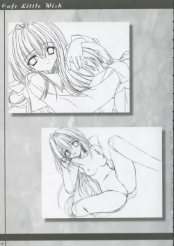 Page 58 of Cafe Little Wish no Hon vol.2