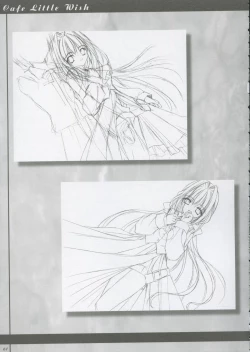 Page 60 of Cafe Little Wish no Hon vol.2