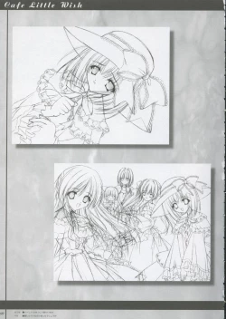 Page 68 of Cafe Little Wish no Hon vol.2