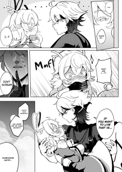 Page 3 of The Dragon became a slave to pleasure