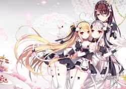 Page 2 of 逆流茶会 相亲相爱的一天 + 内衣DLC + 插图