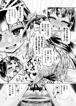Page 8 of Wakagimi no Himitsu no Tsubo Gishiki