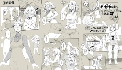 Page 2 of Shounen ga Aru Hi Totsuzen Nyotaika Suru Hanashi