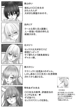 Page 4 of Sex Hijoukin Koushi to no Jisshuu Kiroku 5 Kimatsu Test wa Joshi Kousei 4-nin to Harem Sex! Sensei. Watashitachi Ippai Ecchi na Koto Dekiru You ni Natta yo?