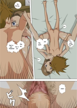 Page 14 of Okaa-san DaisukiFan Made Translation, English.