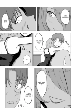 Page 15 of Onna Tomodachi no Isu ni Naru | Becoming my Female Friend's Chair
