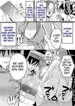Page 22 of Bonyuu KaaWhen I Got Jealous And Raped My Mom With My Big Cock, She Spoiled Me And Let Me Have Creampieing Sex With Her