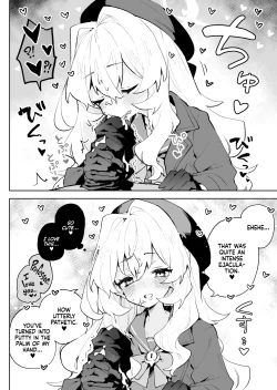 Page 9 of Niyaniya Kyouju no Ama Zeme Gotoki ni Makenai ga!? | I Won't Be Defeated by Professor Niyaniya's Tantalizing Temptations!