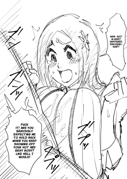 Page 304 of Moshi Oomaeda no bankai ga Kyouka Suigetsu dattara Orihime hen