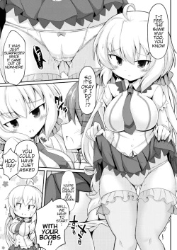 Page 6 of Chris-chan to Souiu Koto o Ie de Suru Hon