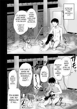 Page 38 of H na Fuushuu ga Aru Inaka de, Itoko to Gishi to Issho ni Ofuro ni Hairu Hanashi. | In A Countryside Village With An Odd Custom, I Bathe With My Step-Sisters.