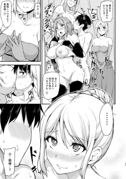 Page 205 of Isekai Harem Monogatari Soushuuhen 2