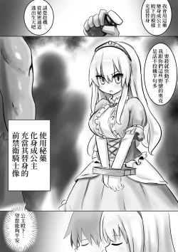 Page 1 of Konoe hime| 禁衛公主