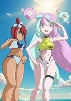 Page 20 of skyla adventure inside iono body