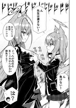 Page 2 of Siroko VS Shiroko Terror R