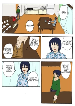 Page 3 of Hahaoya Shikkaku Boshi| Mother's Failure Mother and Son