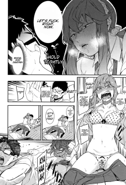 Page 8 of Akaruku Tanoshiku Kimochiyoku Ch. 3