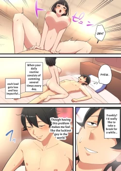 Page 34 of Mugen Sakusei Beit| Endlessly Milked In The Workplace - My Shady Job was a Semen Extraction Hell