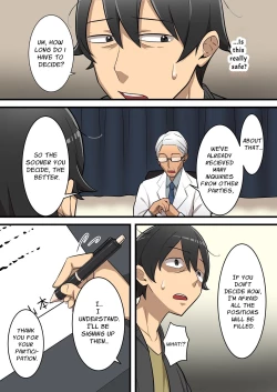 Page 9 of Mugen Sakusei Beit| Endlessly Milked In The Workplace - My Shady Job was a Semen Extraction Hell