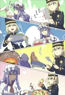 Page 6 of Nyotai-mori datte Rippana Ryouri desu!