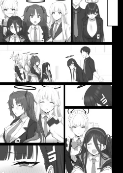 Page 8 of Kore ga Otona no Shazai Jutsu | Rio's Sexpology