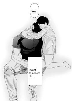 Page 56 of Ookikute Kowai kedo Kono Karada de Uketometai 2