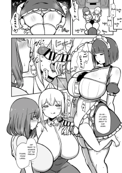 Page 15 of Shitsujikun's Edged Milk Tea With Extra Precum